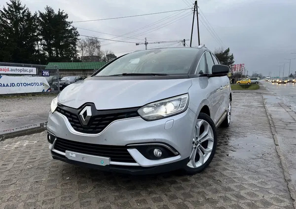 mazowieckie Renault Grand Scenic cena 63900 przebieg: 149900, rok produkcji 2019 z Żychlin